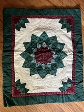 Pillow Sham Quilted Beautiful Colors