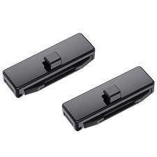 2pcs Adjustable Car Seats Belt Safety Holder Stopper Buckle Seats Belt Clamp