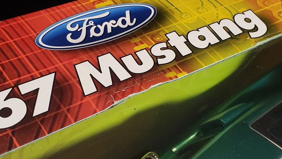 Nikko 1967 Mustang Fastback The Fast & The Furious RC 1:16 scale NEW RARE MIB - Image 3 of 4