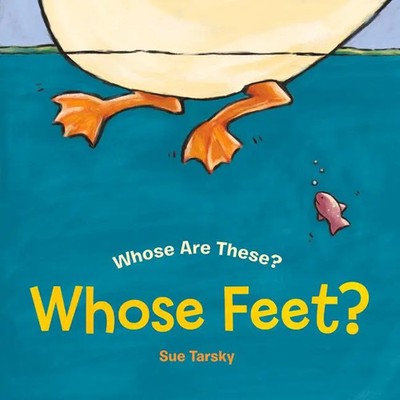 Whose Feet? | Sue Tarsky | Englisch | Buch | Gebunden | 2019 | EAN 9780807590393