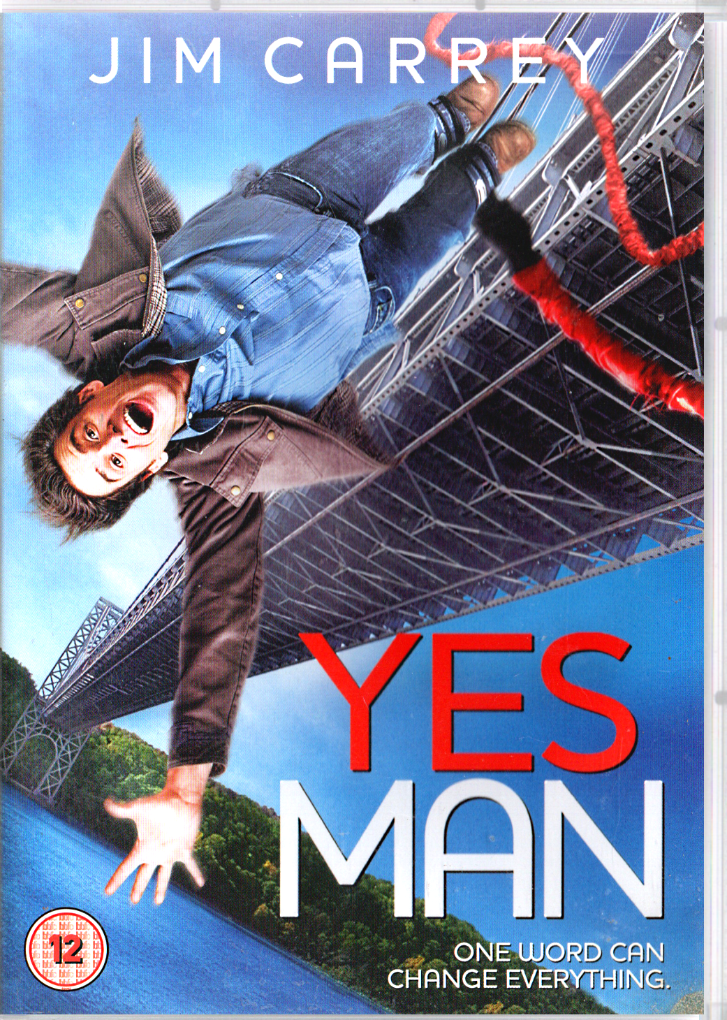 Yes Man - DVD - 12 - Inspirational Comedy Movie - Jim Carrey - FAST POST