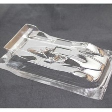 JK Products BMW V-12 LMR GT1-LMP Clear / Unpainted 0.010" Lexan Body w/Wheel Mas