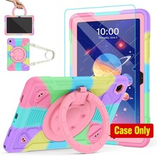 Case for Samsung Galaxy Tab A11 Plus 11 inch 2025 with Screen Protector  Kicks