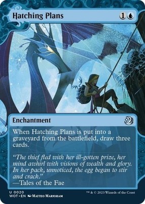 Hatching Plans - NM U : WOE Enchanted Tales