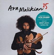 15 -CD+DVD- von Malikian, Ara | CD | Zustand gut