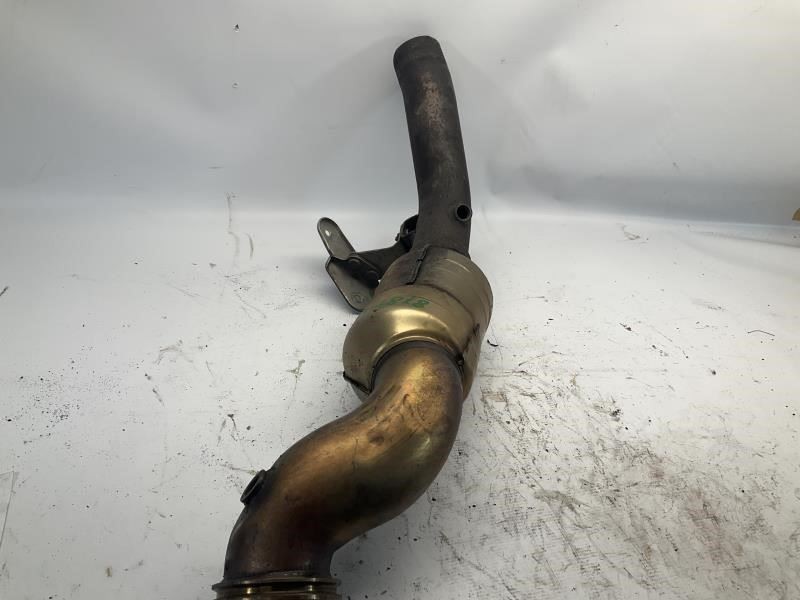 14-17 Maserati Ghibli SQ4 3.0L Engine Muffler Front Left Section Downpipe Q