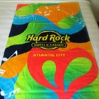 Hard Rock Hotel Casino Beach Towel Atlantic City All Cotton  Bright Colors Music — photo 4