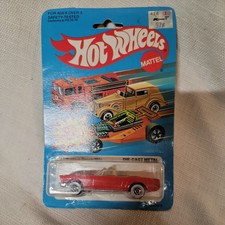 VTG. 1982 Hot Wheels The Hot Ones '65 Mustang Convertible