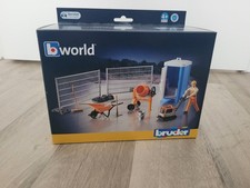 Bruder Bworld Baustellenset + Gärtnerset