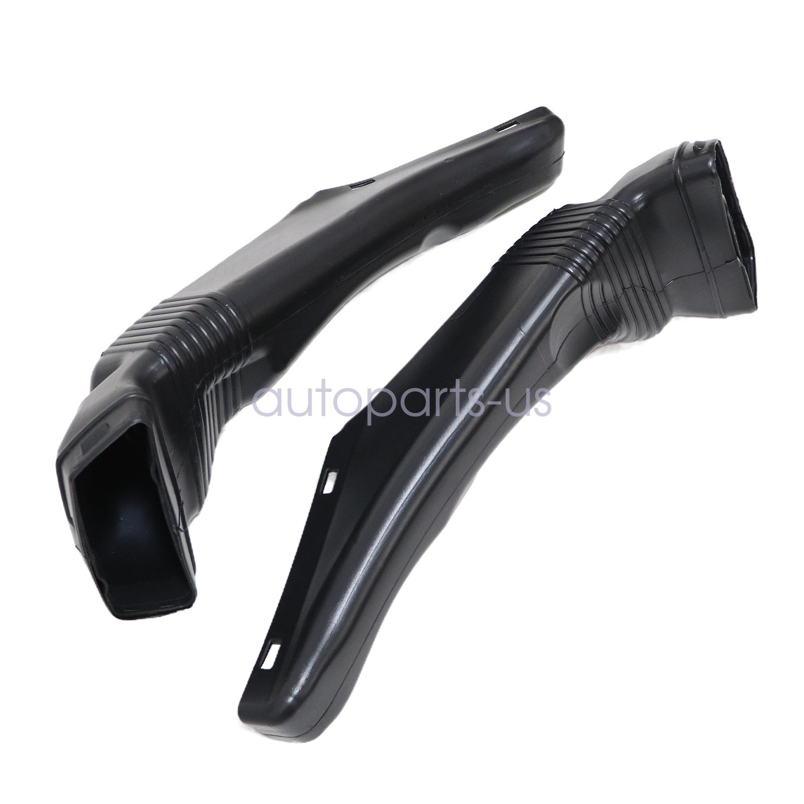 2x Intake Air Duct Pipe 3W0129531 3W0129532 For Bentley Gt GTC Flying Spur