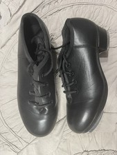 Tap Shoes Girls Youth 4 EUC