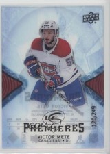 2017-18 Upper Deck Ice Ice Premieres 120/249 Victor Mete #183 b5y