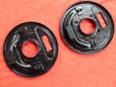 Bremsankerbleche hinten Austin Healey Sprite Mk1 Frosch Frogeye