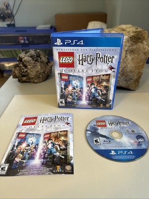 LEGO Harry Potter Collection (Sony PlayStation 4) Tested. CIB. Very Clean!