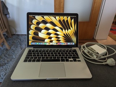 Apple Macbook Pro 13 Intel Core i5 2,7 GHz / 8 GB / 1000 GB SSD Sequoia Notebook
