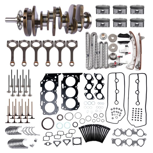 1GR-FE Engine Overhaul Rebuild Kit For Toyota Tundra Tacoma FJ Cruiser 4.0L DOHC - Foto 2 di 8