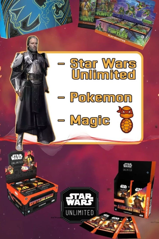 🔥May the 4s ❤️🤣 Pokemon, Magic & Star Wars ❤️
