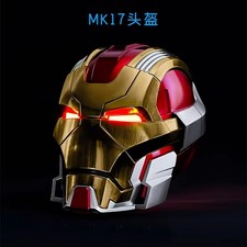 Cosplay MK17 Wearable Helmet Iron Man English Version Voice Control Toy Ornament