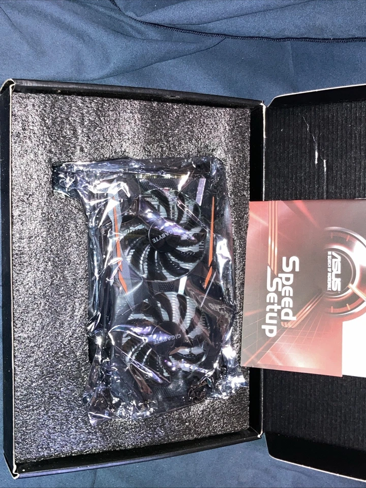 Gigabyte Geforce GV-N105TOC-4GD GTX 1050 Ti OC 4GB GDDR5 128 Bit PCI-E Card - Image 2 of 4