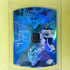 DEVON LEVI 2023-24 Rookie SPX  Holoview  #SPX-13  Buffalo Sabres