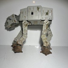Vintage Hasbro 1997 Star Wars Muddy Feet At-at Walker Sounds OHNE Zubehör