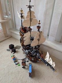 LEGO The LEGO Movie: MetalBeard's Sea Cow (70810) 100% Complete 