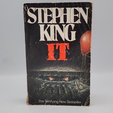 Stephen King IT - 1987 UK NEL First Edition 1st Printing Paperback Horror