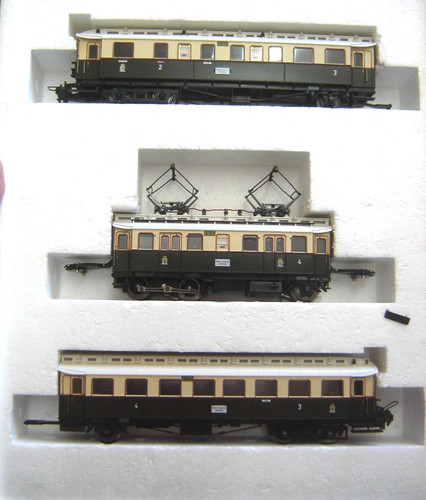 Trix Express HO 32291 Triebwagen-Zug ET 87 K.P.E.V.  "Gebraucht"(494) | Zustand: Gebraucht