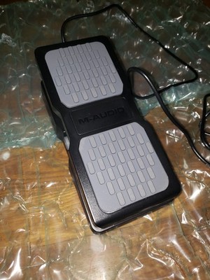 M-AUDIO EX-P Expression Pedal for Keyboards, MIDI Keyboards/Controllers and Supp