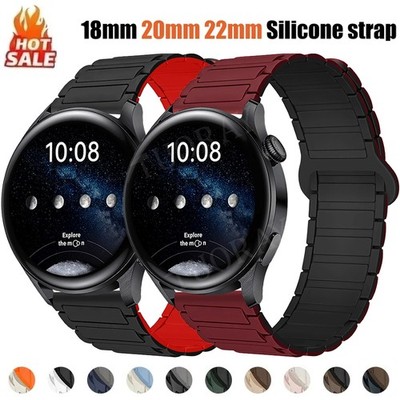 Für Huawei Watch GT 6 5 Pro GT4 GT3 2e 46mm Watch 5 4 46mm Sport Silikon Armband