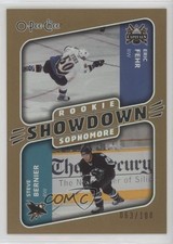 2006 O-Pee-Chee Rookie Sophomore Showdown Rainbow Eric Fehr Steve Bernier 0u8p