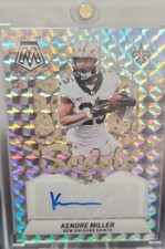 2024 Panini Mosaic Scripts-Autographs Kendre Miller #SC-SMI-New Orleans Saints