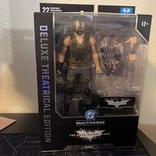 McFarlane Toys DC Multiverse BANE Batman The Dark Knight Rises Deluxe Theatrical