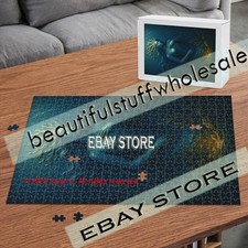 500 piece jigsaw puzzle Mermaid Ocean mythic