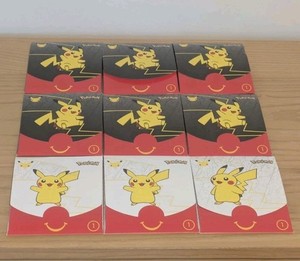 Pokemon Mcdonalds 25th Anniversary Pack for sale | eBay