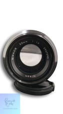 NIKON New NIKKOR 50MM F1.4 Lens Excellent Condition