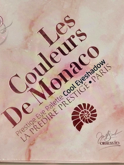 Les Couleurs De Monaco Prestige Eye Palette Cool Eyeshadow Fall Colors Sealed - Image 3 of 4