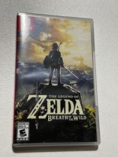 The Legend of Zelda: Breath of the Wild Nintendo Switch Complete CIB