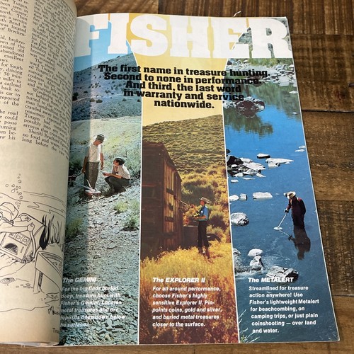 Long John Latham's Treasure World Magazine Mining Metal Detecting Nov 1972 - Picture 5 of 8