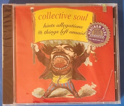 Collective Soul Hints Allegations And Things Left Unsaid CD New Sealed Free S&H 