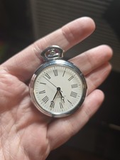 Vintage Pocket/Pendant Watch Made in China Antimagnetic c1970s