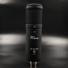 The T. Bone SC 420 USB Microphone Used Working Black