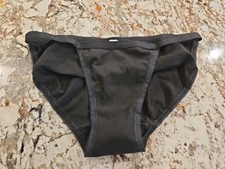 True Vintage Victoria's Secret Signature Waistband Cotton String Bikini Panties