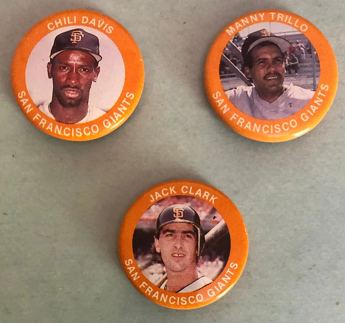 San Francisco Giants Baseball 1984 Vintage Sports Memorabilia for