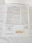 WW2 Era Red Cross Prisoner of War Bulletins - Lot of 5 - January 45 - May 45 — photo 6