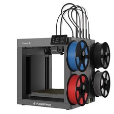 FLASHFORGE Creator 5 / Pro 3D Printer 4-Independent-Extruder Minimal Waste Print