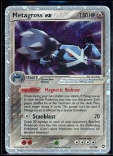 Metagross ex 95/108 Holo EX Rare Power Keepers Pokémon English [HP] on eBay