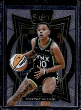 2025 Panini Select WNBA #23 Courtney Williams