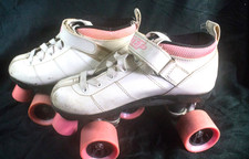 chicago bullet ladies speed roller skates, Size 5