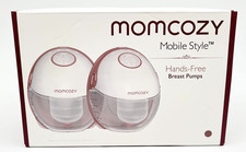Momcozy Mobile Style Hands Free Wearable Electric Breast Pump- open box